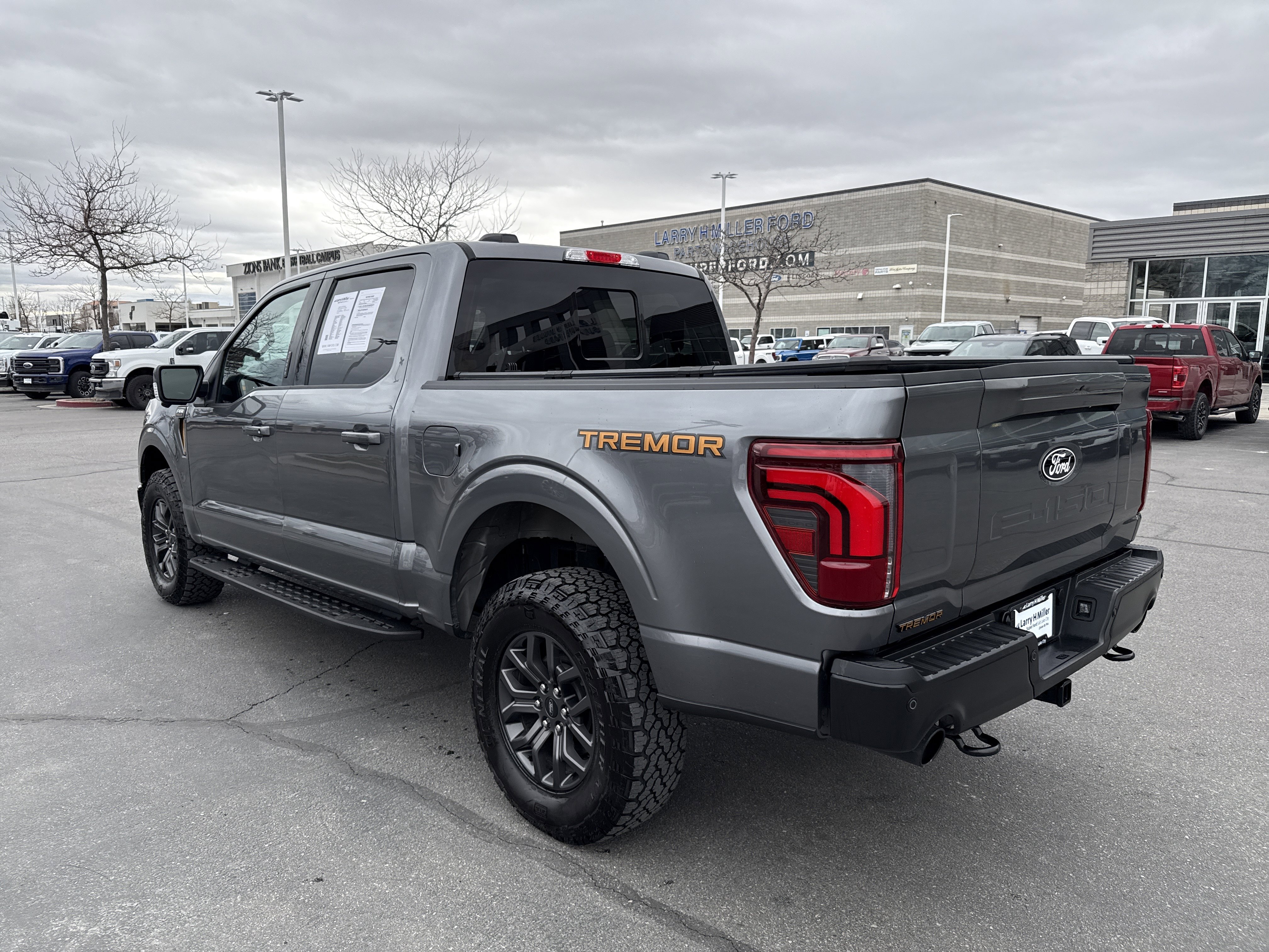 Certified 2024 Ford F150 Tremor w/ Equipment Group 402A High image 3