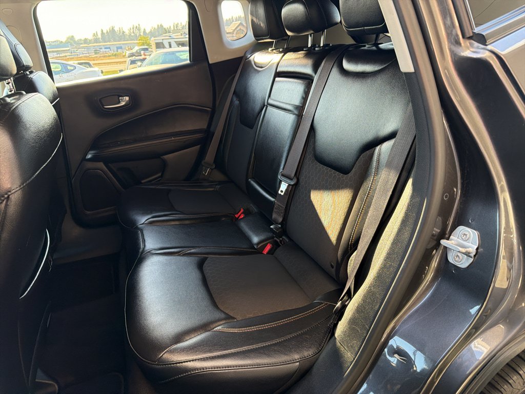 Used 2017 Jeep Compass Latitude w/ Popular Equipment Group FWD image 35
