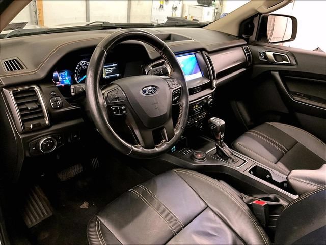 Certified 2022 Ford Ranger Lariat w/ Equipment Group 501A High AWD/4WD image 12