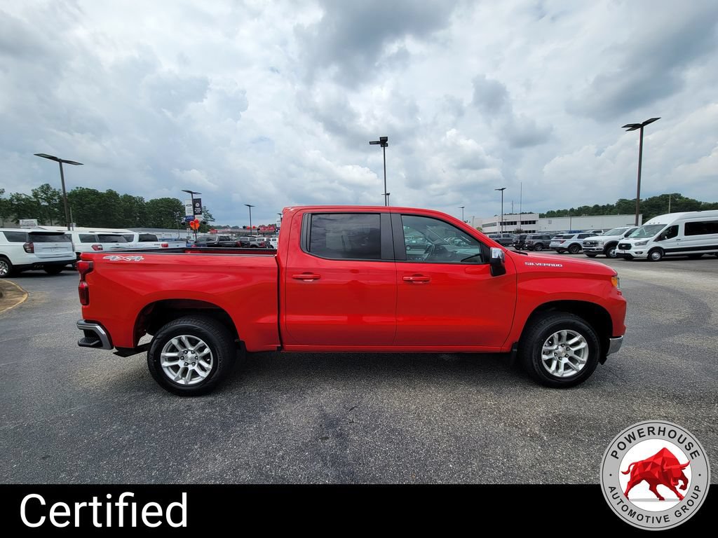 Used 2023 Chevrolet Silverado 1500 LT AWD/4WD image 7