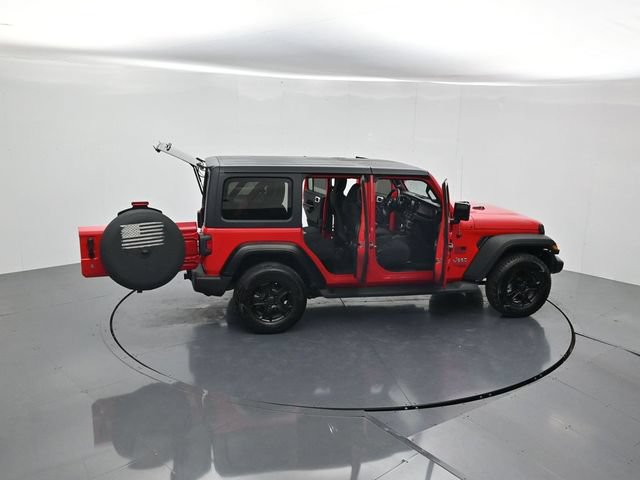 Used 2020 Jeep Wrangler Unlimited Sport S AWD/4WD image 50