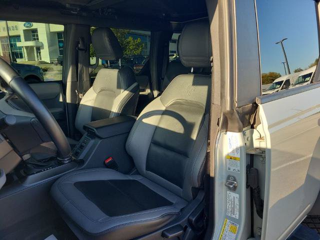 Certified 2023 Ford Bronco Big Bend w/ Sasquatch Package AWD/4WD image 16
