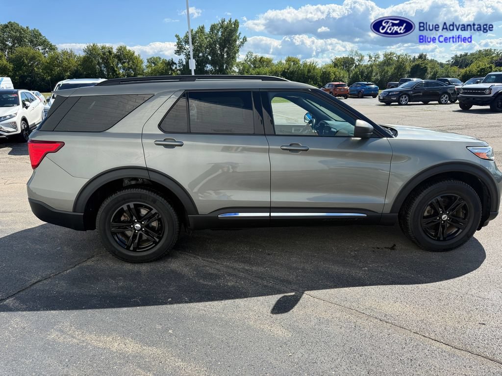 Certified 2020 Ford Explorer XLT w/ Equipment Group 202A AWD/4WD image 10