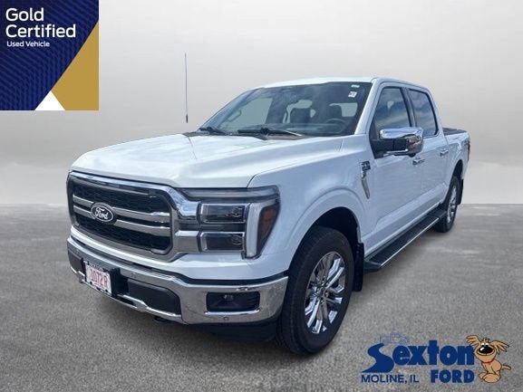 Certified 2025 Ford F150 Lariat w/ Equipment Group 502A High