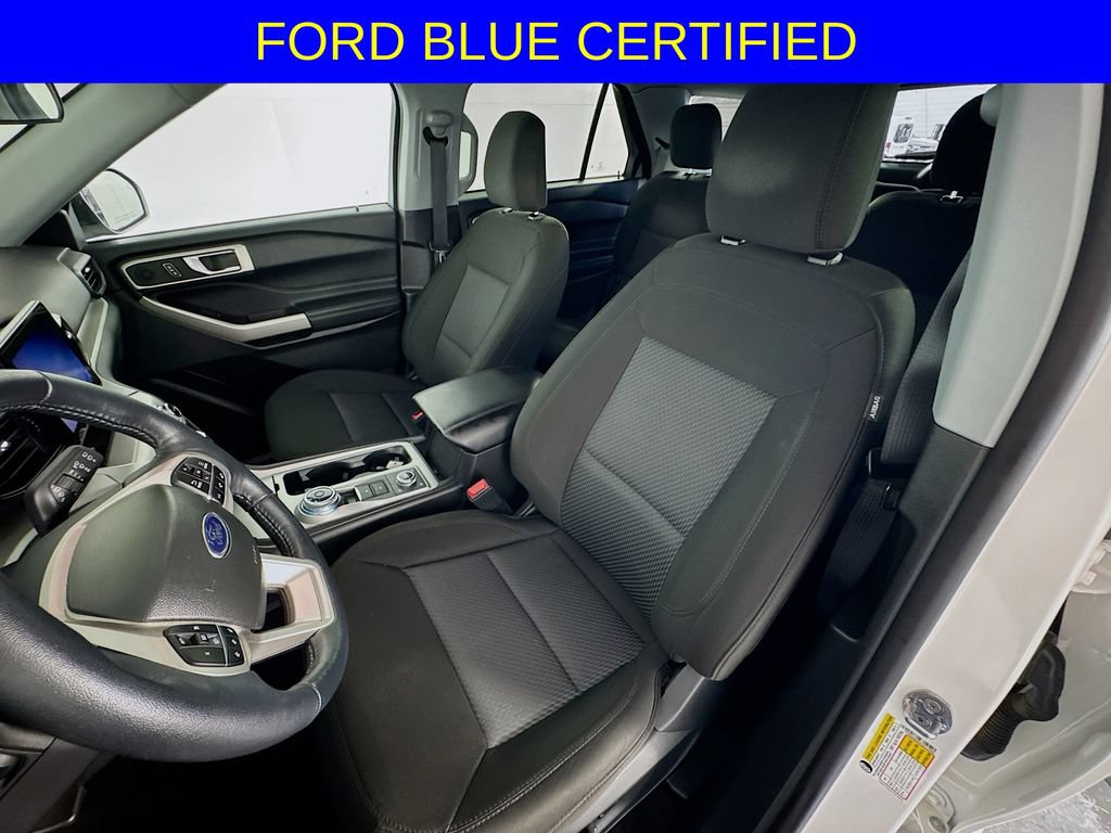 Certified 2023 Ford Explorer XLT w/ Class IV Trailer Tow Package AWD/4WD image 23