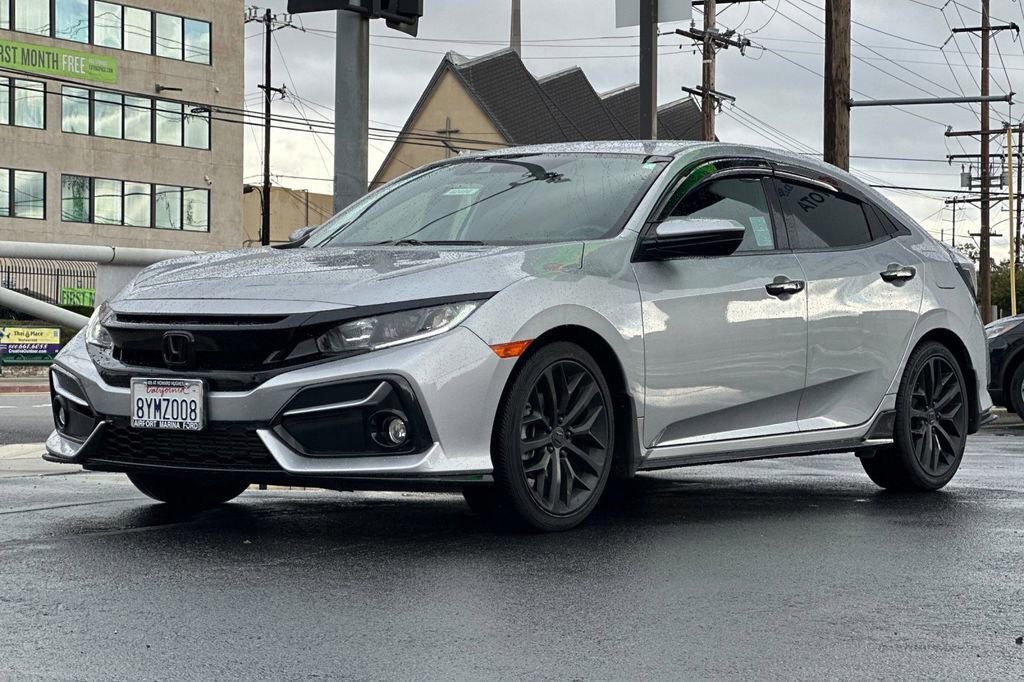 Used 2021 Honda Civic Sport image 8