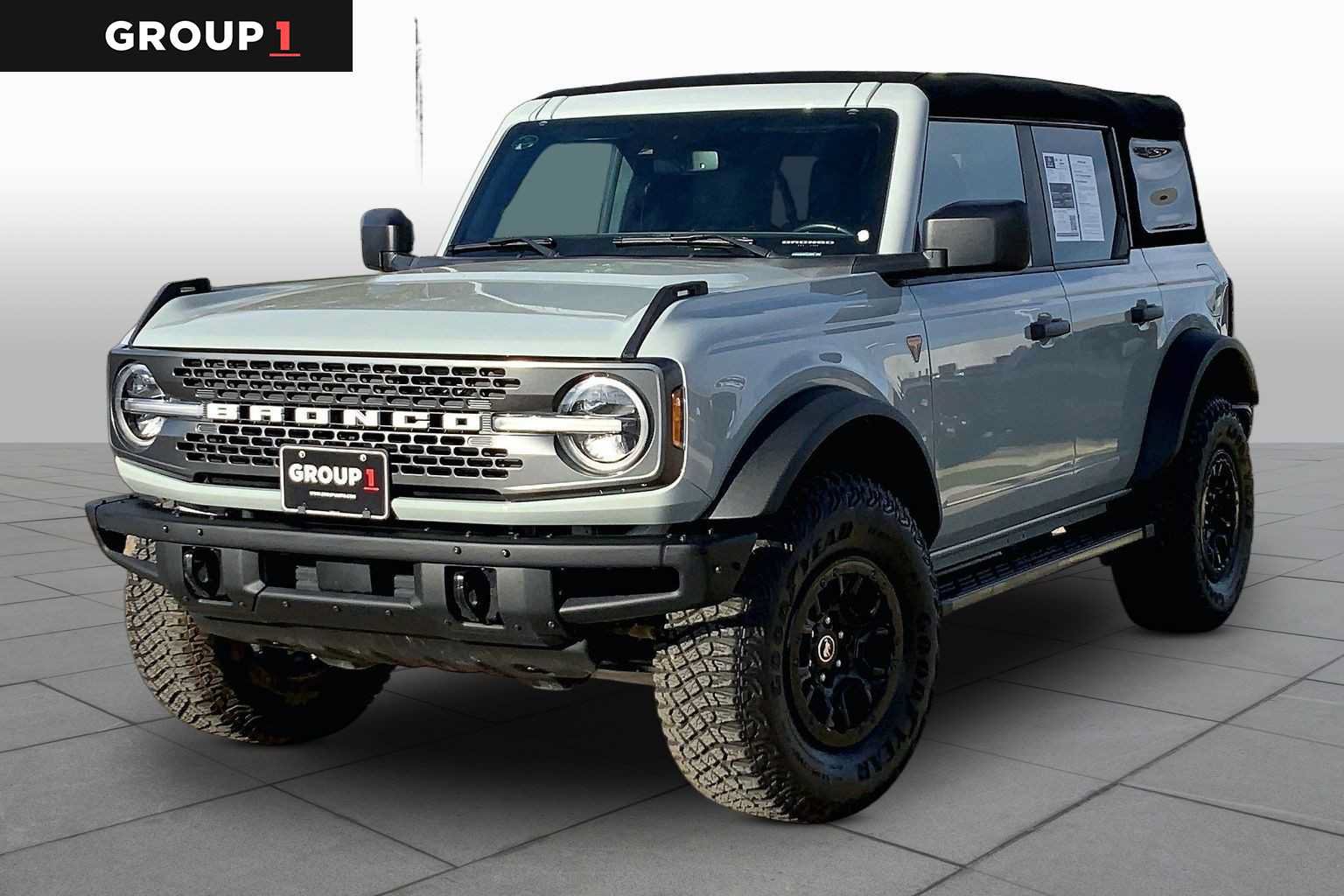 Certified 2023 Ford Bronco Badlands w/ Sasquatch Package AWD/4WD image 1
