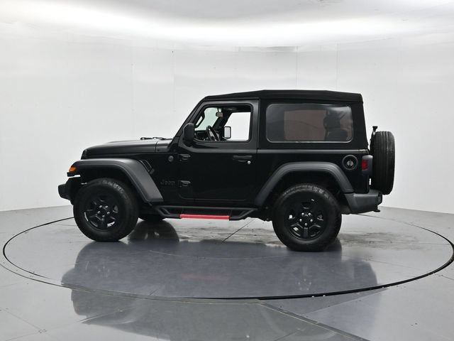 Used 2024 Jeep Wrangler Sport AWD/4WD image 7