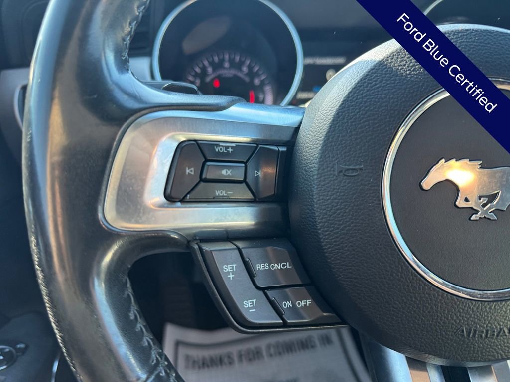 Certified 2020 Ford Mustang Premium RWD image 31