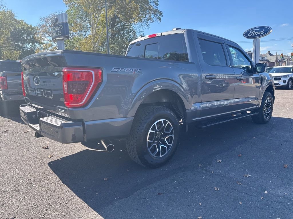 Certified 2023 Ford F150 XLT w/ Equipment Group 302A High image 3