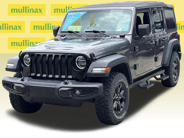 Used 2020 Jeep Wrangler Unlimited Sport AWD/4WD image 13
