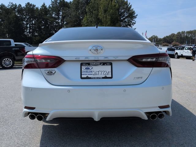 Used 2023 Toyota Camry XSE w/ Navigation Package FWD image 5