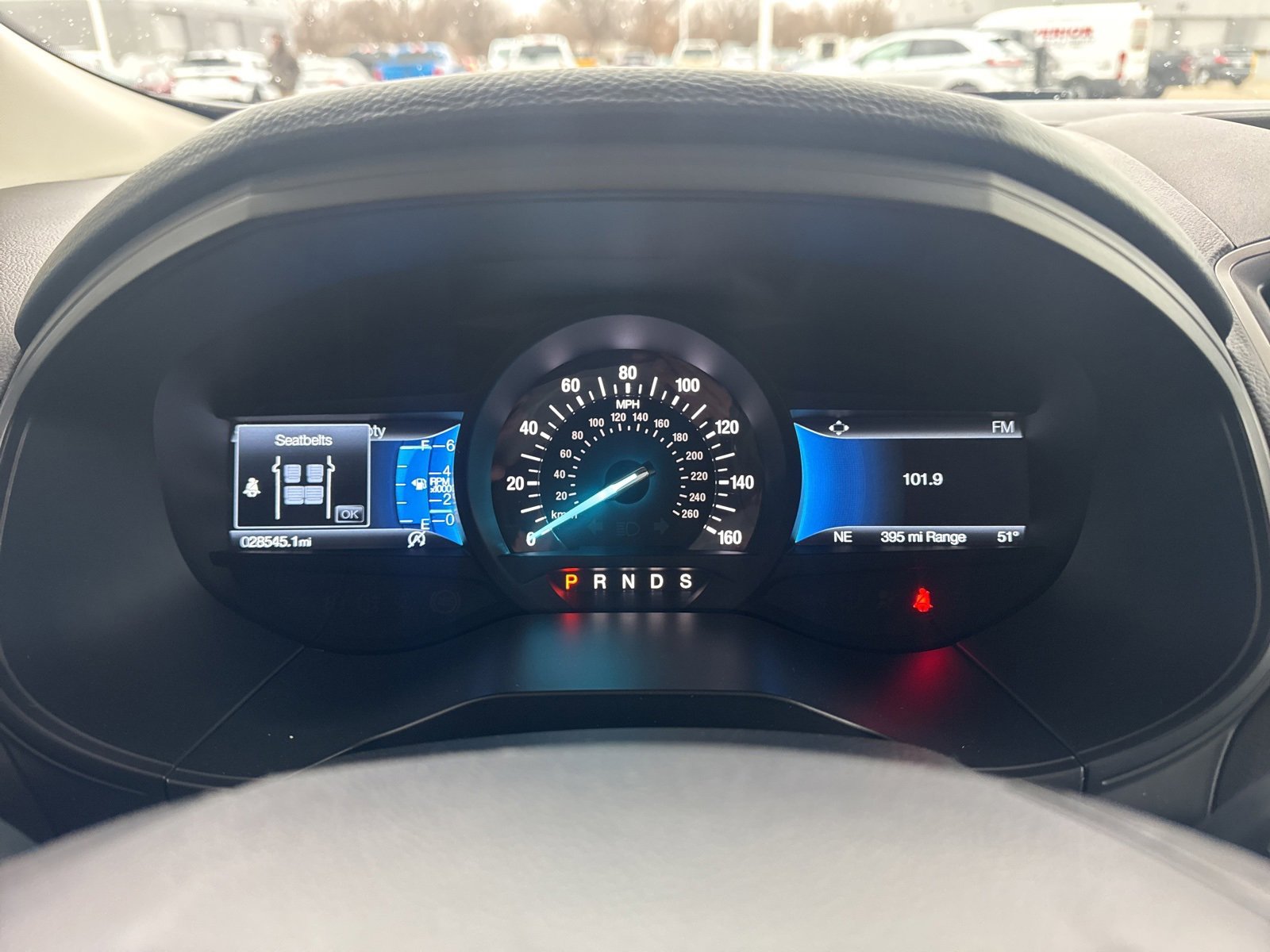 Certified 2024 Ford Edge SEL w/ Convenience Package image 29