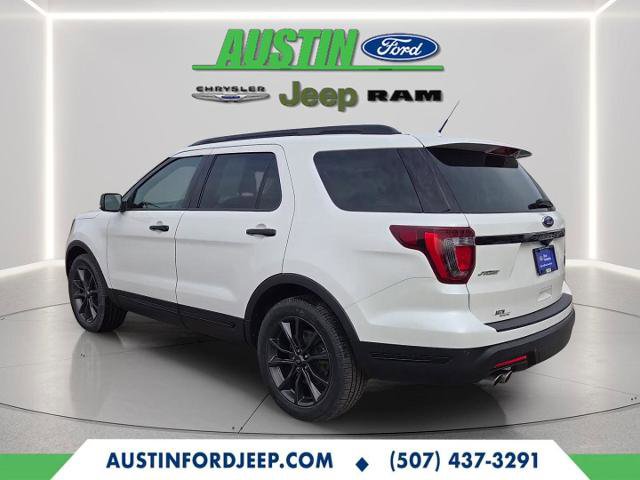 Certified 2019 Ford Explorer Sport image 3
