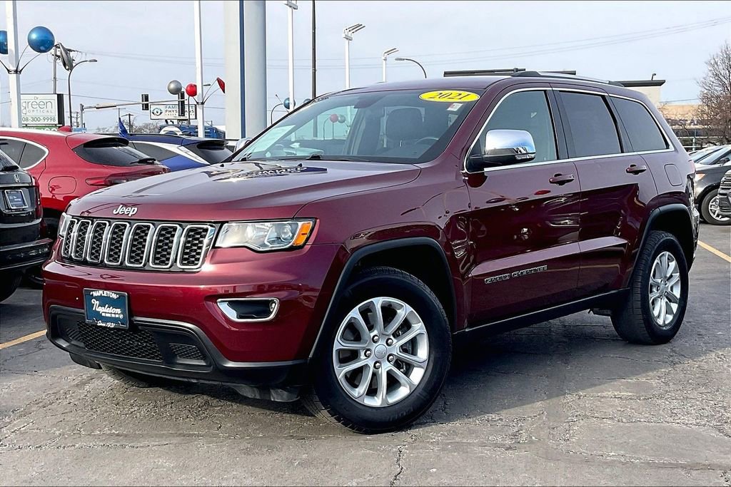 Used 2021 Jeep Grand Cherokee Laredo X image 10