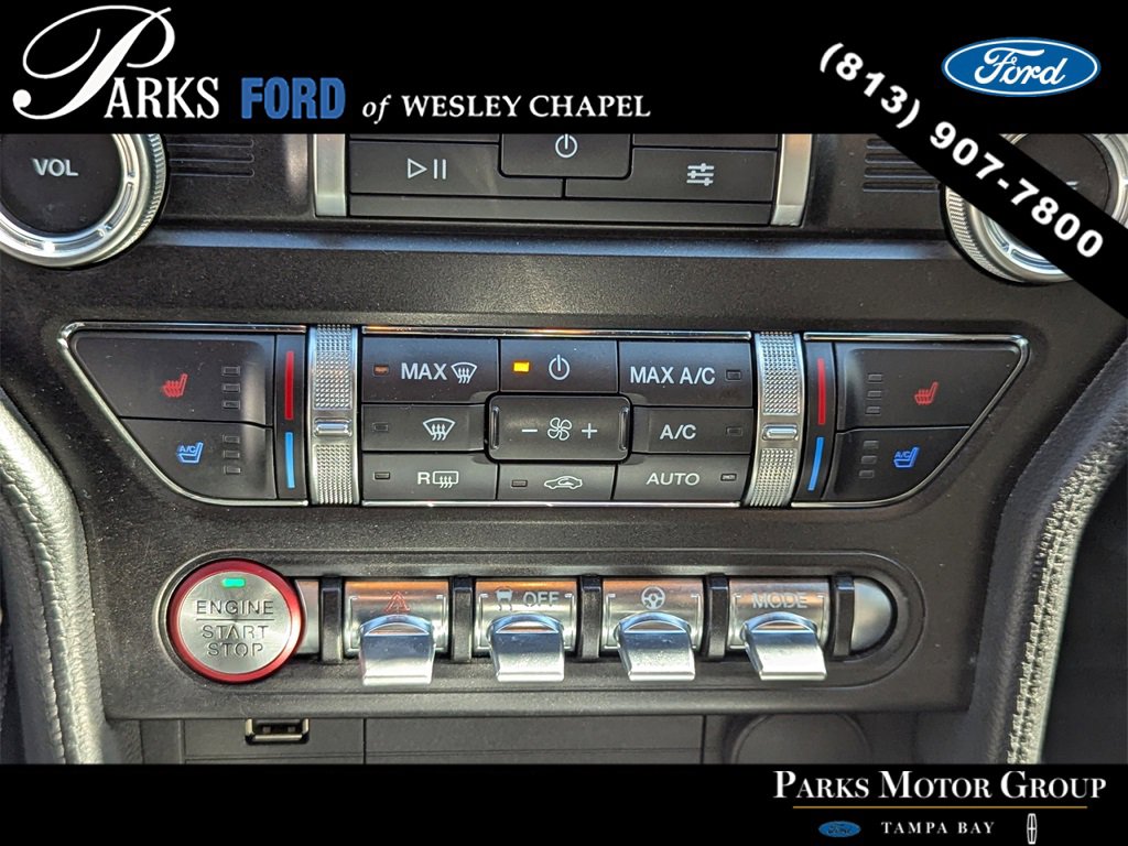 Certified 2021 Ford Mustang GT Premium w/ Equipment Group 401A image 21