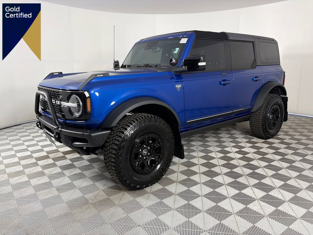 Certified 2021 Ford Bronco First Edition