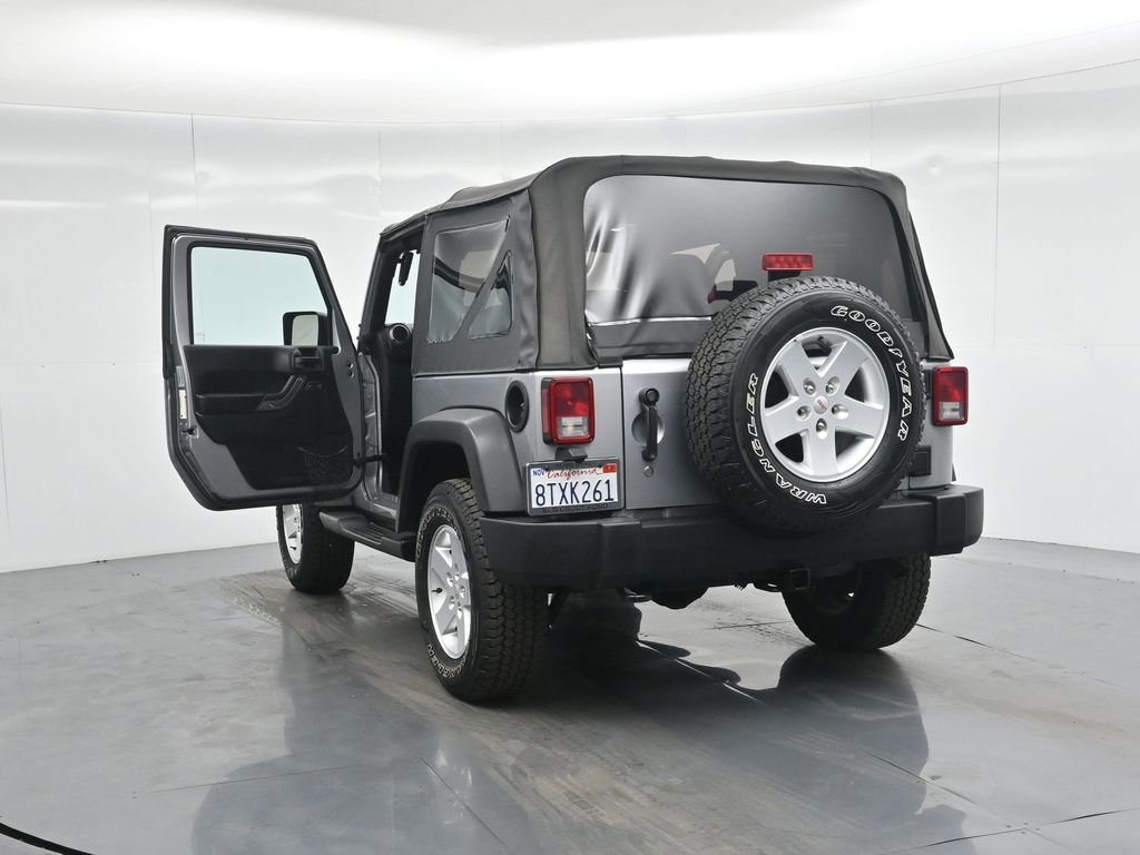 Used 2017 Jeep Wrangler Sport w/ Quick Order Package 24S image 48