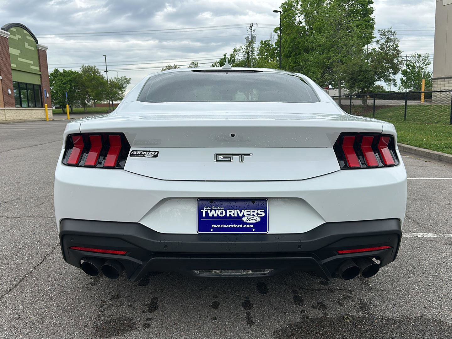 Certified 2025 Ford Mustang GT Premium RWD image 4