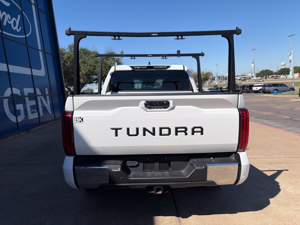 Used 2022 Toyota Tundra SR5 w/ TRD Off-Road Premium Package RWD image 6