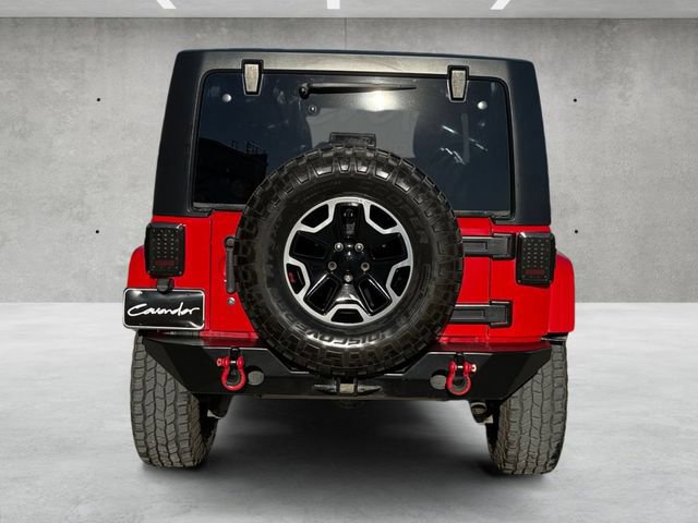 Used 2017 Jeep Wrangler Unlimited Sahara w/ Connectivity Group image 4