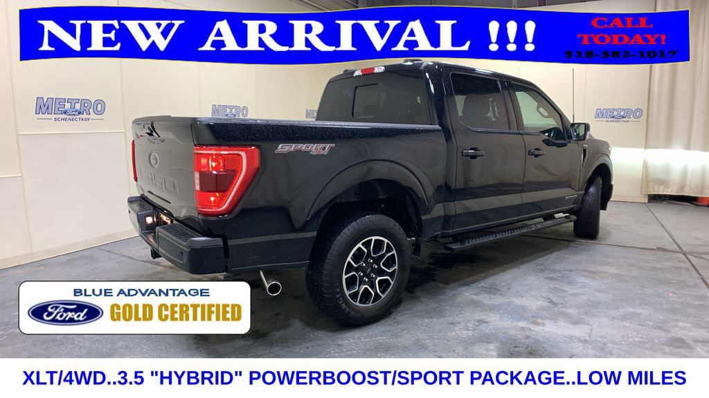 Certified 2023 Ford F150 XLT w/ Equipment Group 302A High image 6