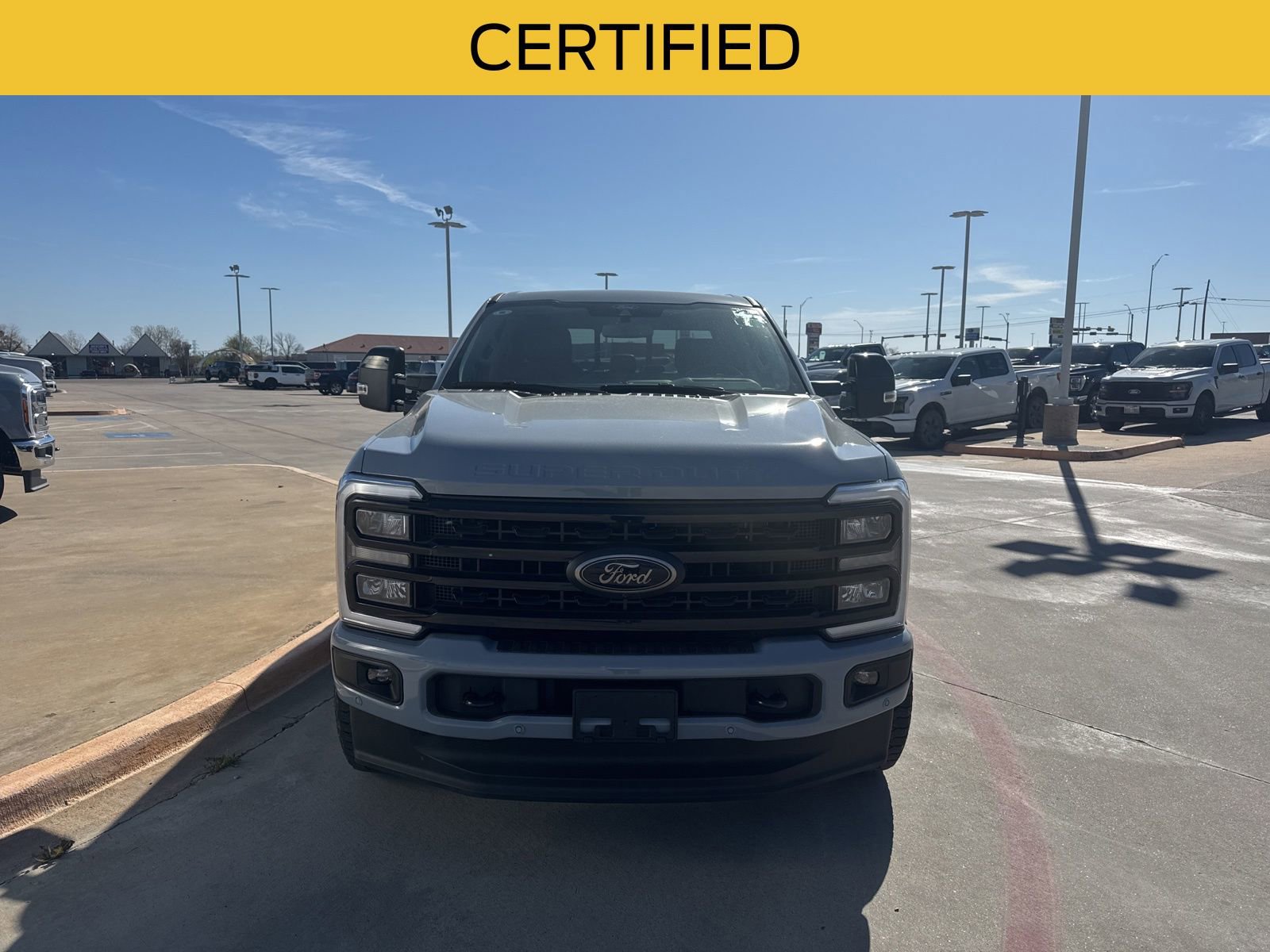 Certified 2024 Ford F350 Lariat w/ Lariat Ultimate Package image 3