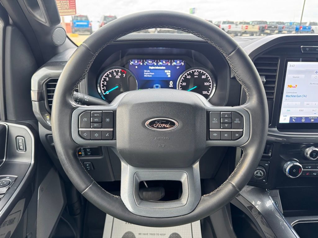 Certified 2023 Ford F150 XLT w/ Equipment Group 302A High image 13