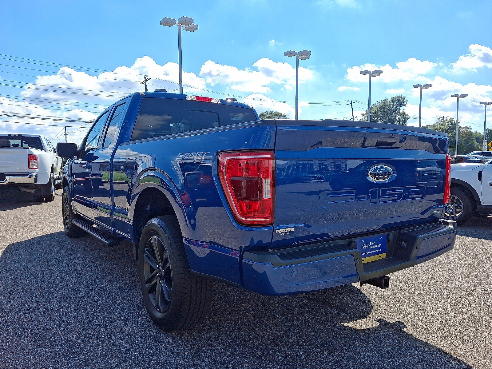 Certified 2022 Ford F150 XLT w/ Equipment Group 302A High image 5