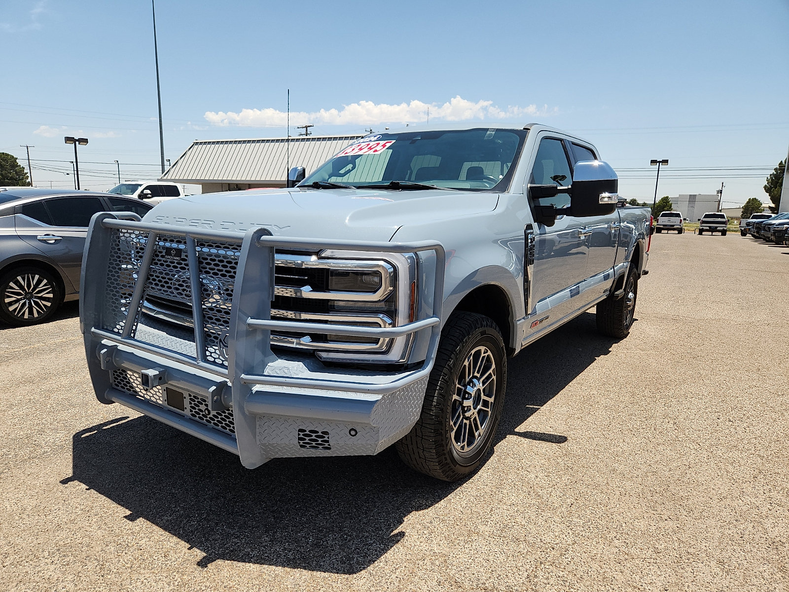 Certified 2024 Ford F250 Limited w/ FX4 Off-Road Package AWD/4WD image 3