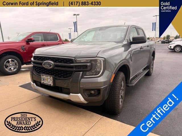 Certified 2024 Ford Ranger XLT w/ Advanced Towing Package AWD/4WD image 4