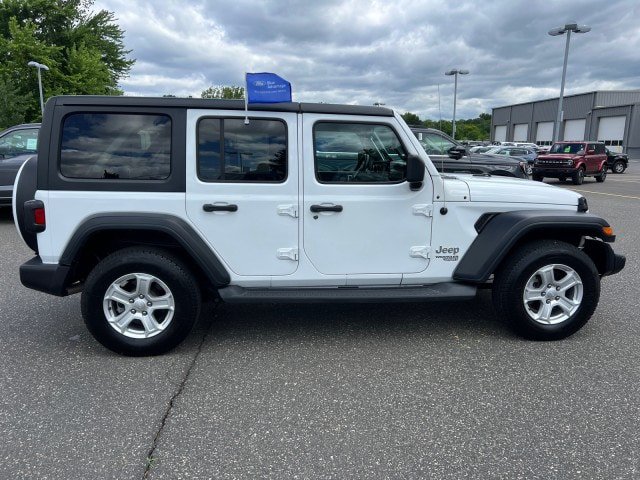 Used 2018 Jeep Wrangler Unlimited Sport S AWD/4WD image 8