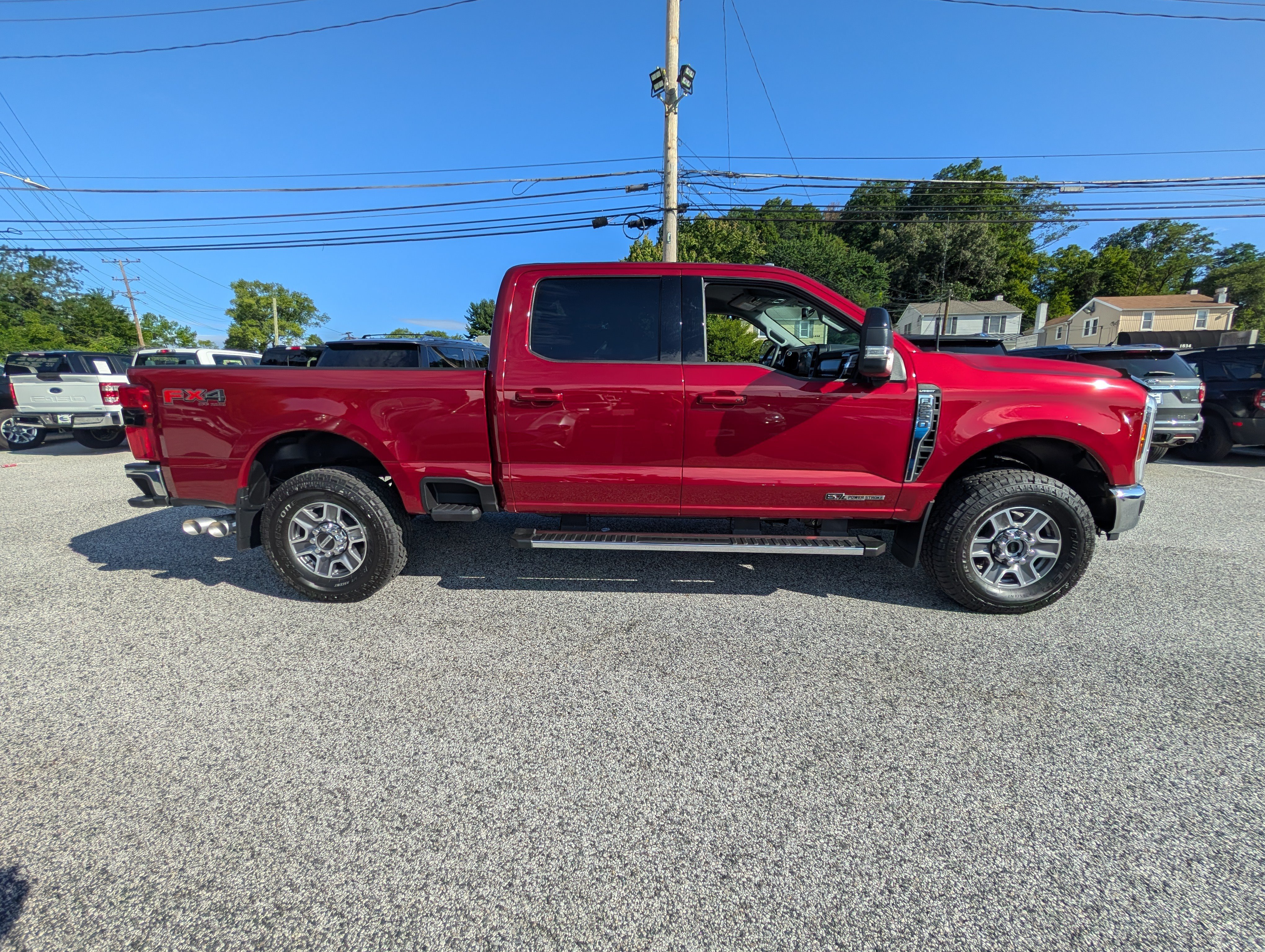 Certified 2025 Ford F250 Lariat w/ FX4 Off-Road Package AWD/4WD image 8