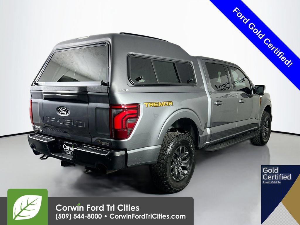 Certified 2024 Ford F150 Tremor w/ Equipment Group 402A High AWD/4WD image 15