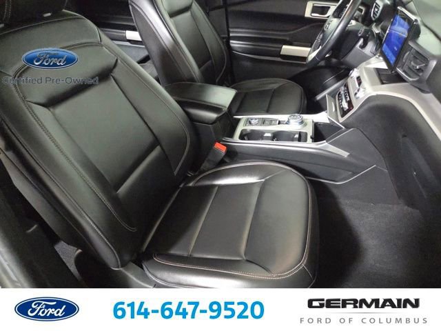 Certified 2023 Ford Explorer XLT w/ Equipment Group 202A AWD/4WD image 32