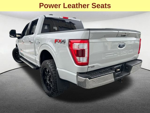 Certified 2023 Ford F150 Lariat w/ FX4 Off-Road Package AWD/4WD image 11