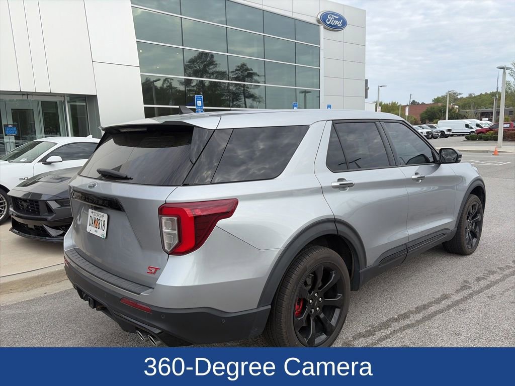 Certified 2021 Ford Explorer ST w/ Equipment Group 401A AWD/4WD image 5