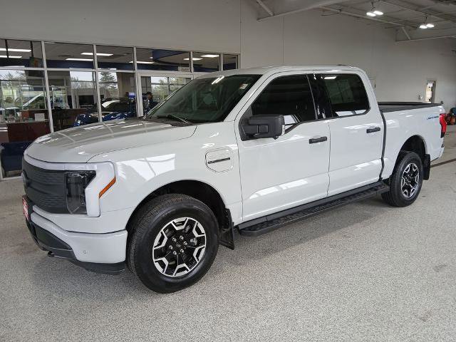 Certified 2023 Ford F150 Lightning XLT AWD/4WD image 1