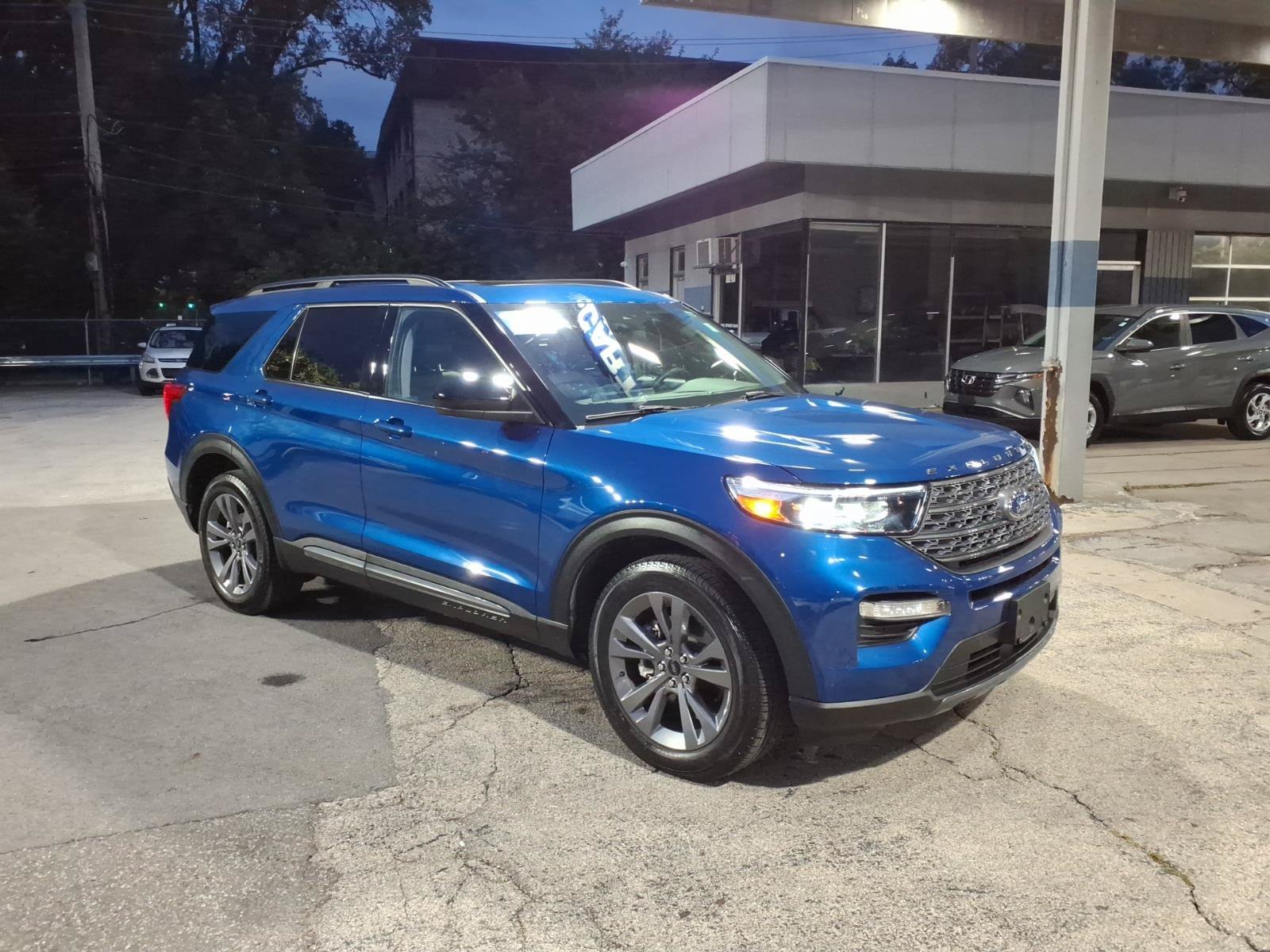 Certified 2022 Ford Explorer XLT w/ Equipment Group 202A