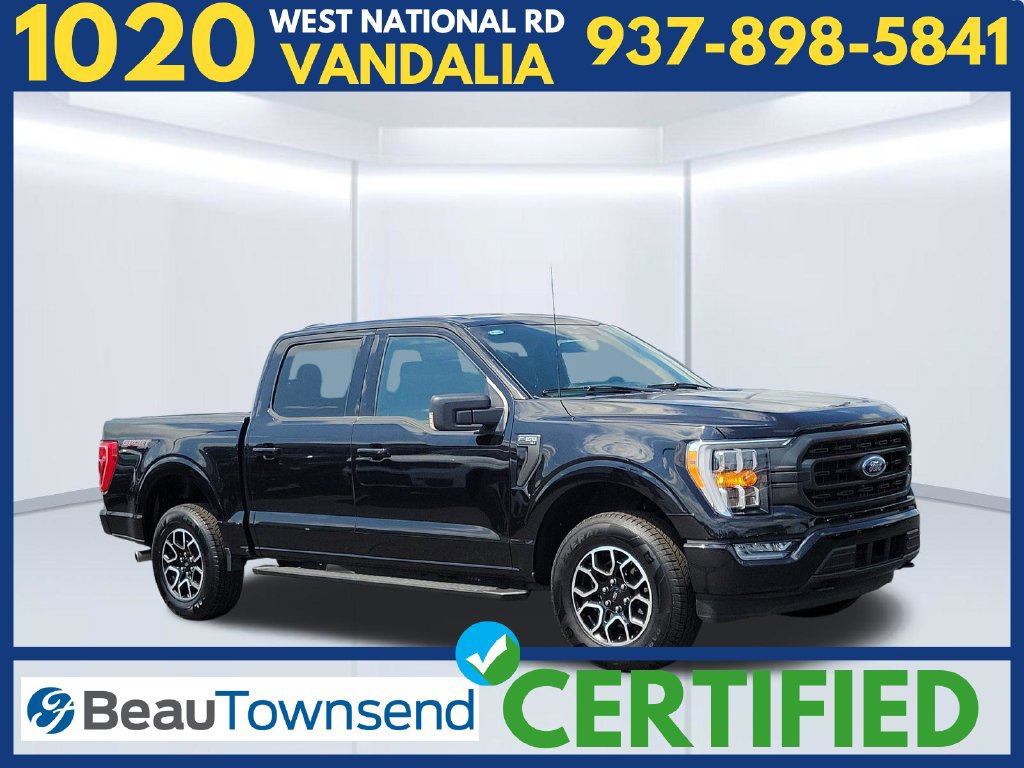 Certified 2023 Ford F150 XLT w/ Equipment Group 302A High