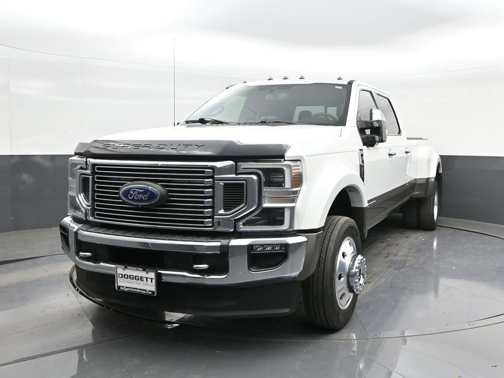 Certified 2021 Ford F450 King Ranch w/ King Ranch Ultimate Package image 30