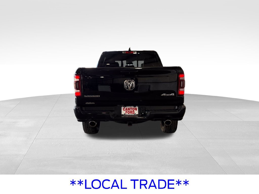 Used 2020 RAM 1500 Laramie w/ Sport Appearance Package AWD/4WD image 6