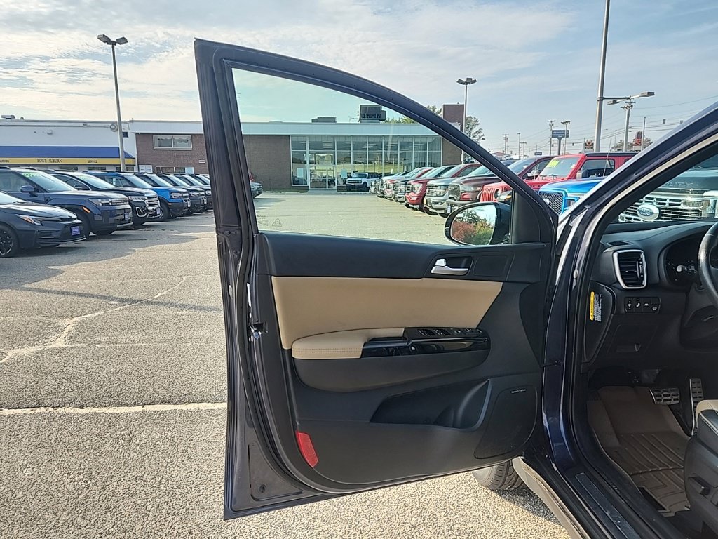 Used 2020 Kia Sportage SX AWD/4WD image 11