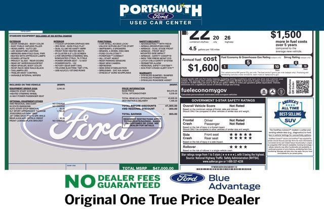 Certified 2022 Ford Explorer XLT w/ Equipment Group 202A image 32