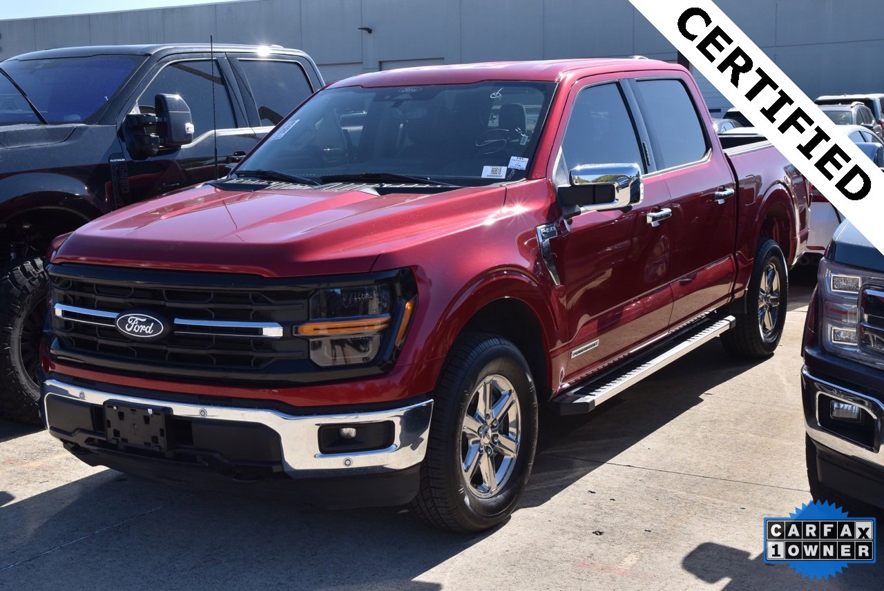 Certified 2024 Ford F150 XLT w/ Equipment Group 302A MID