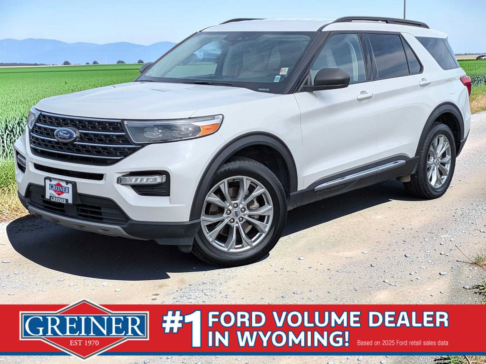 Certified 2023 Ford Explorer XLT w/ Equipment Group 202A AWD/4WD image 1
