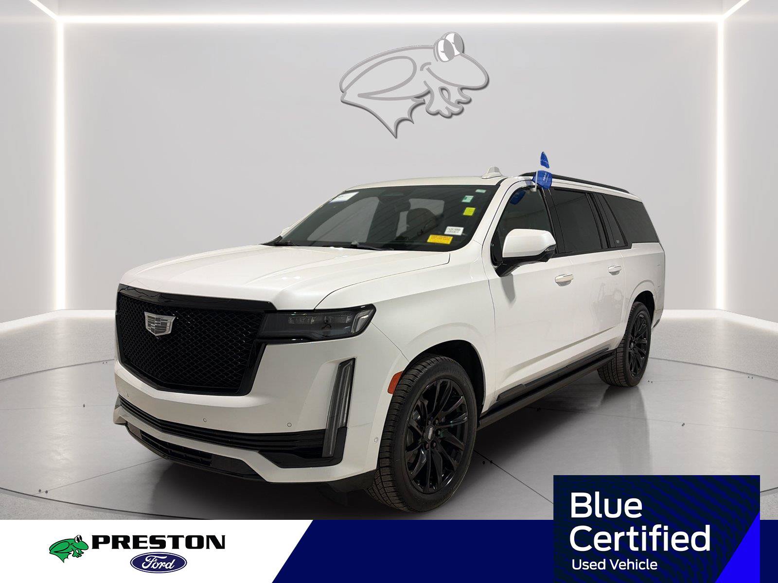 Used 2021 Cadillac Escalade ESV Sport w/ Driver Assist Tech Package