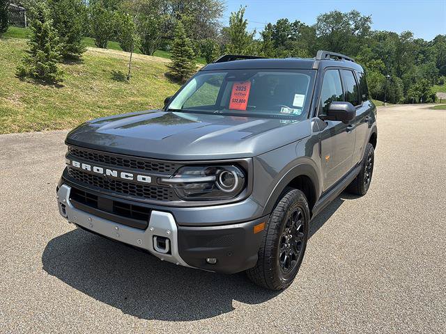 Certified 2025 Ford Bronco Sport Badlands AWD/4WD image 8