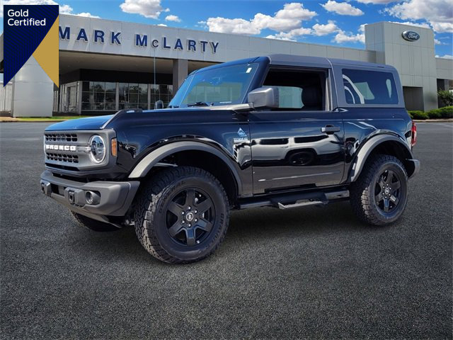 Certified 2024 Ford Bronco Black Diamond