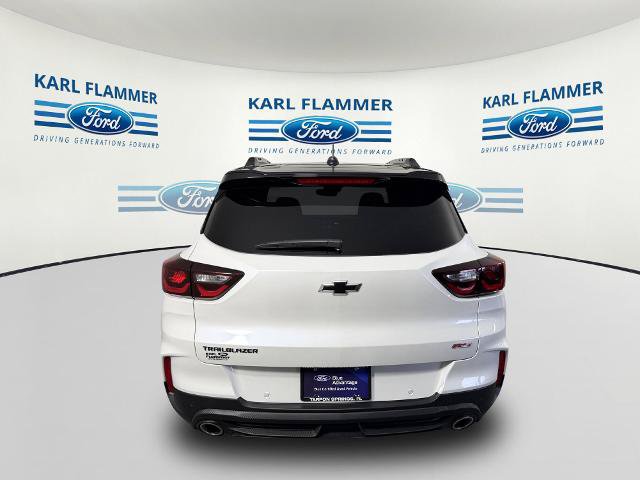 Used 2026 Chevrolet TrailBlazer RS w/ Convenience Package FWD image 4